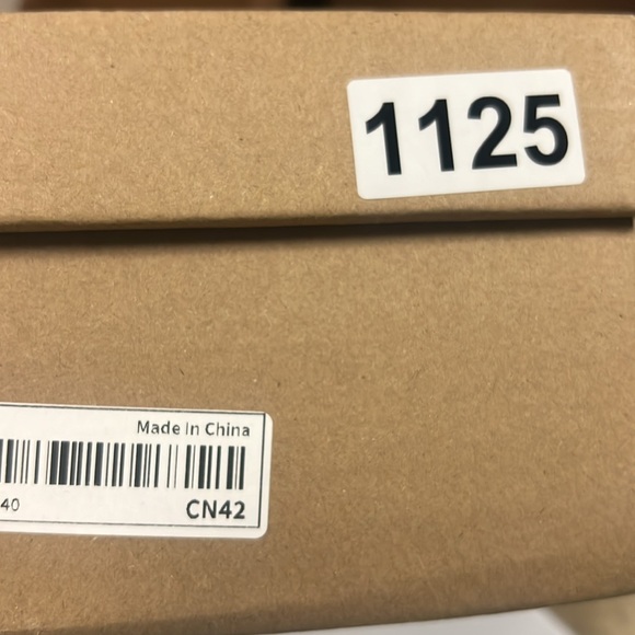 Women’s Black Dorsay Clear Ankle Strap Heels - Picture 6 of 6